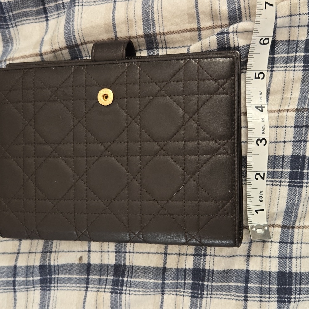CHRISTIAN DIOR Lambskin Cannage Notebook Agenda with ORIGINAL INCLUSIVE … - Picture 6 of 17